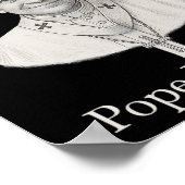 ポープスレオ14世ポートレート ポスター (角)