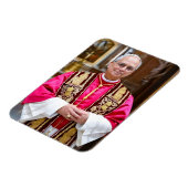 ポープスレオ14世ポートレート マグネット (左側)