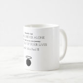 ポープセントジョンポール2マグカップ コーヒーマグカップ (正面右)