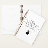 ポープセントジョンポール2引用文プランナー プランナー手帳 (ディスプレー)