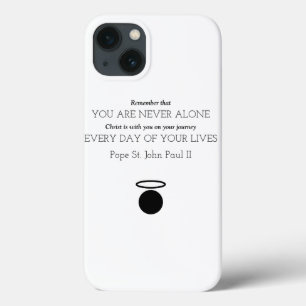 ポープセント·ジョン·ポール2世引用文iPhoneケース iPhone 13ケース