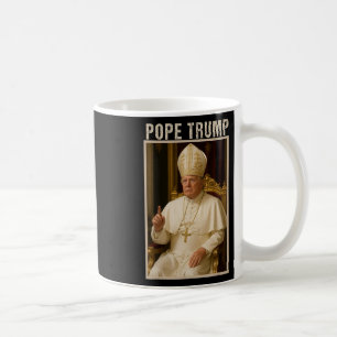 ポープトランプ1トランプ教皇ドナルド・トランプ政治的土 コーヒーマグカップ