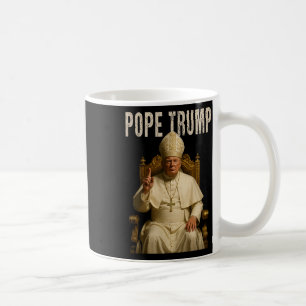 ポープトランプ2トランプ法王ドナルド・トランプ政治的土 コーヒーマグカップ