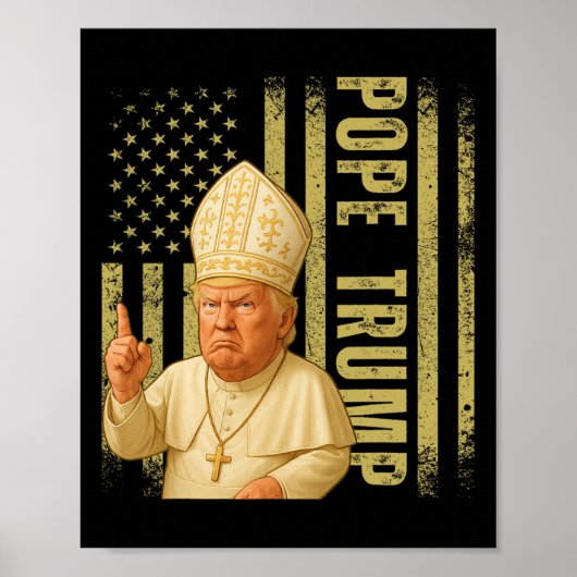 ポープトランプ2025 ポスター (正面)