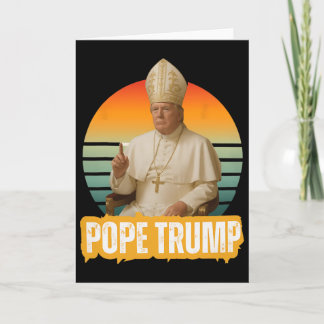ポープトランプ 面白い トランプ ヴァチカン キリスト教 レトロ 教皇 カード