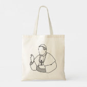 ポープトートバッグ トートバッグ (裏面)