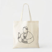 ポープトートバッグ トートバッグ (正面)