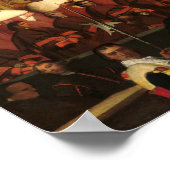 ポープピウスVI – ジャン=オーギュスト – イングリスファインアート ポスター (角)