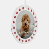ポープリおもしろいント2フォトペットクリスマス メタルオーナメント (正面右)