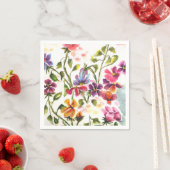 ポープリンツエンジェル紙ナプキンス スタンダードカクテルナプキン (インサイチュ)