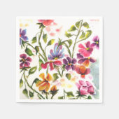 ポープリンツエンジェル紙ナプキンス スタンダードカクテルナプキン (正面)