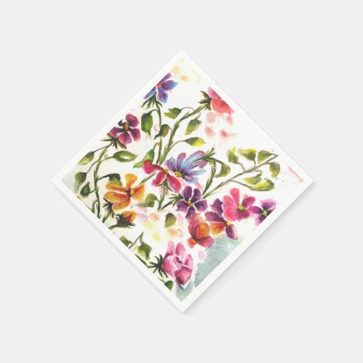 ポープリンツエンジェル紙ナプキンス スタンダードカクテルナプキン (角)