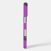 ポープリンツパープル Case-Mate iPhoneケース (裏面 / 右)