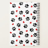 ポープリントとハートプランナー プランナー手帳 (裏面)