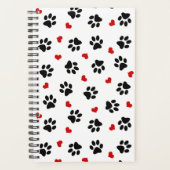 ポープリントとハートプランナー プランナー手帳 (正面)