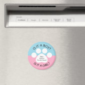 ポープリントの性別の表示 マグネット (インサイチュ (食洗機))