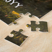 ポープリントは永遠恋しく思に犬の記念碑 ジグソーパズル (側面)