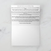 ポープリントオンザーズハートレインボーブリッジ カード (内部)