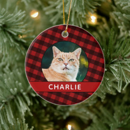 ポープリントカスタムのペット写真 セラミックオーナメント