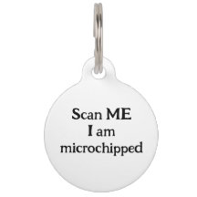 ポープリントカラーペットタグ