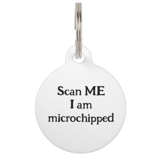 ポープリントカラーペットタグ ペット　ネームタグ