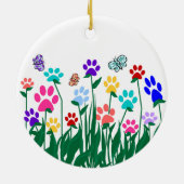 ポープリントガーデンオーナメント セラミックオーナメント (裏面)