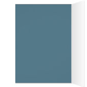 ポープリントキャットパパ写真テンプレート父のデイカード (内側 (左))