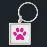 ポープリントキーチェーン キーホルダー<br><div class="desc">ポー，プリント，犬，猫，ペット，ワンちゃん，子猫，悔やみや弔慰，形見，記憶</div>