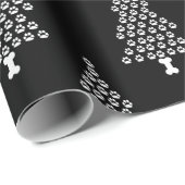 ポープリントクリスマスツリー ラッピングペーパー (ロールコーナー)