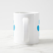 ポープリントコーヒーマグ ジャンボコーヒーマグカップ (裏面)
