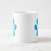 ポープリントコーヒーマグ ジャンボコーヒーマグカップ (正面)