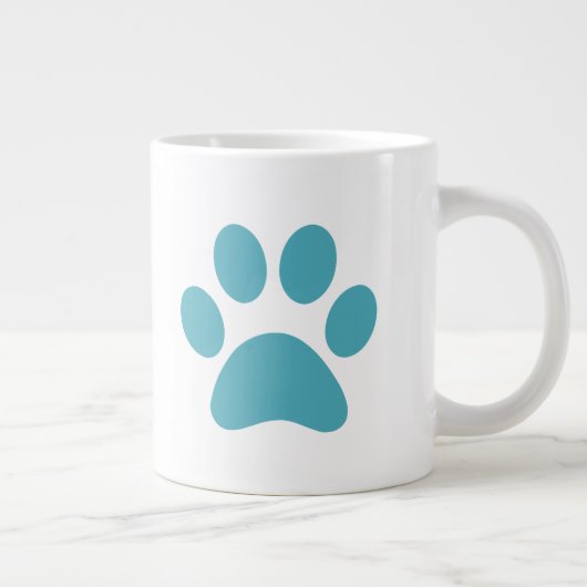 ポープリントコーヒーマグ ジャンボコーヒーマグカップ (右)