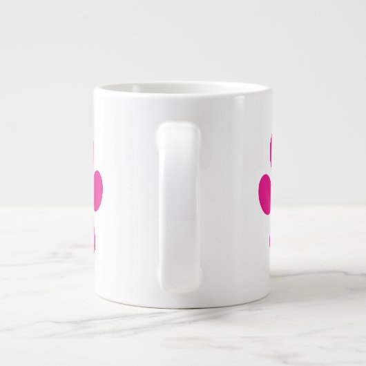 ポープリントコーヒーマグ ジャンボコーヒーマグカップ (裏面)