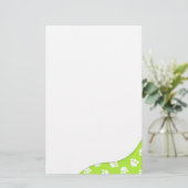 ポープリントサプライズライム 便箋 (スタンド正面)