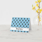 ポープリントサンキューカード カード (黄色い花)