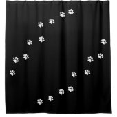 ポープリントシャワーカーテン シャワーカーテン (正面)