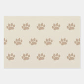 ポープリントスリーデザイン ラッピングペーパーシート (正面)