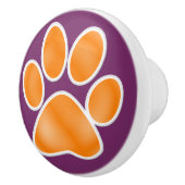 ポープリントセラミックドロワーノブ – SRF セラミックノブ (右)