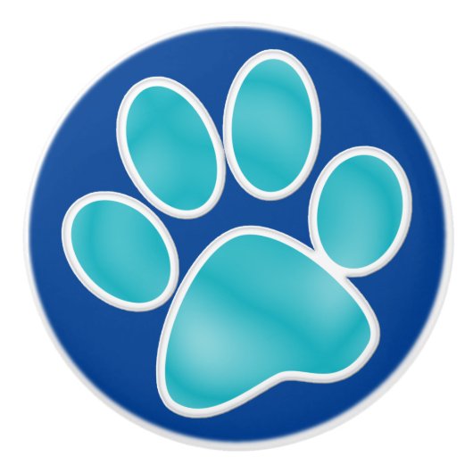 ポープリントセラミックドロワーノブ – SRF セラミックノブ (正面)