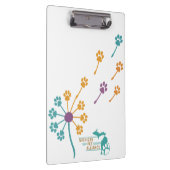 ポープリントタンポポのクリップボード クリップボード (右)