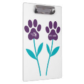 ポープリントチューリップのクリップボード クリップボード (右)