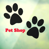 ポープリントデザインウィンドウの固定 ウィンドウサイン (シート3)