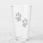 ポープリントデザイン飲みガラス タンブラーグラス (裏面)