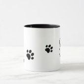 ポープリントデザイン マグカップ (中央)