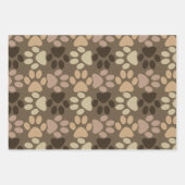 ポープリントデザイン ラッピングペーパーシート (正面2)