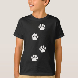 ポープリントドッグキャットペット Tシャツ