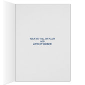 ポープリントドッグマム写真テンプレートマザーデー (内側 (右))