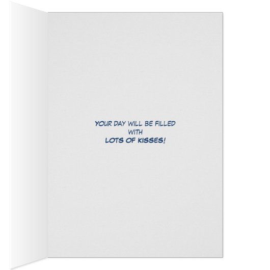 ポープリントドッグマム写真テンプレートマザーデー (内側 (右))