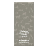 ポープリントドッグ気にラックカード ラックカード (裏面)