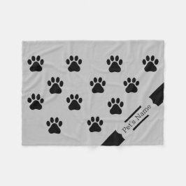 ポープリントドパーソナライズされたグブランケット フリースブランケット